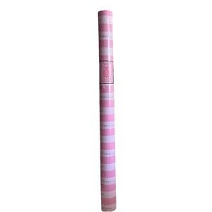 Victoria's Secret Pink Scented Wrapping Paper Roll Stripe Logo 30x96 Tube Sealed